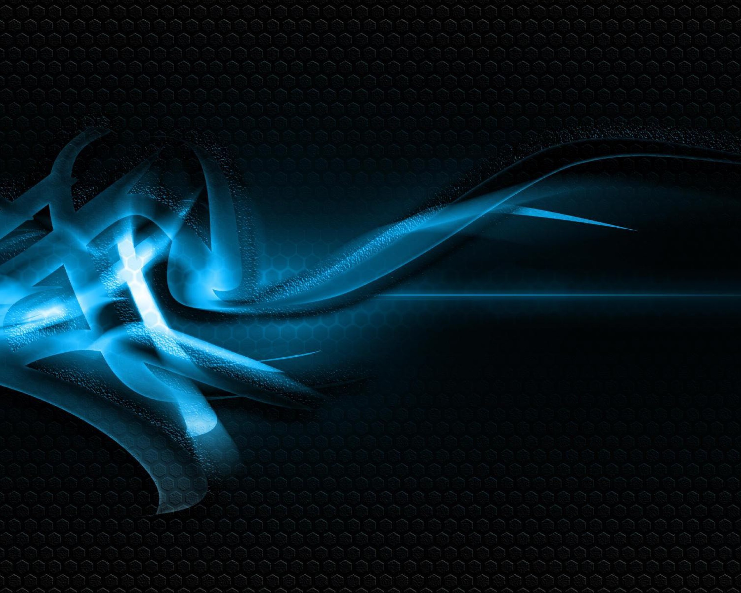 Black And Blue Abstract Wallpaper 2 Cool Wallpaper