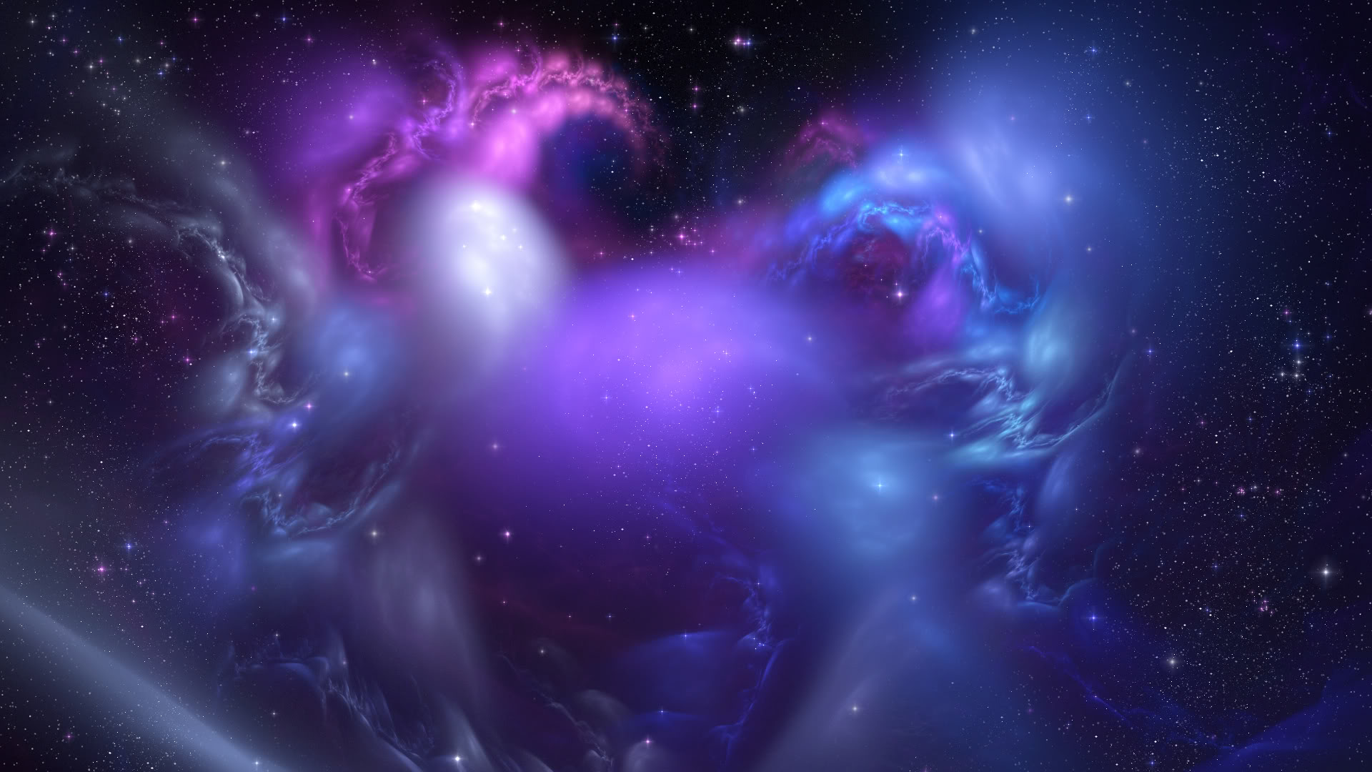 Outer Space Wallpaper Stars Nebulae Fantasy