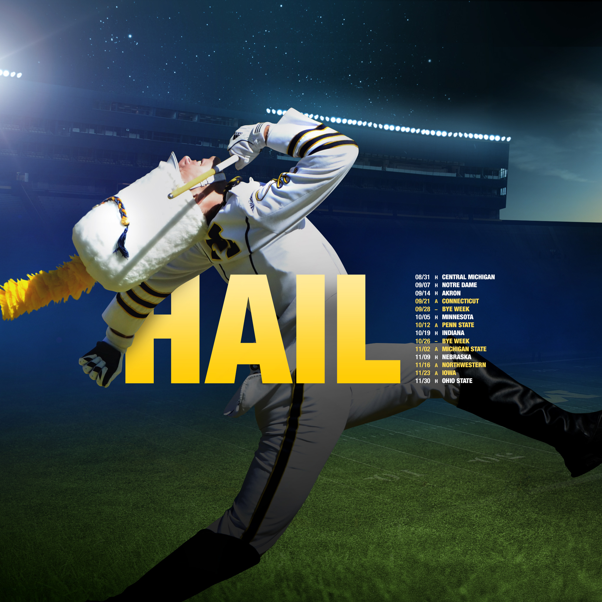 Michigan Football Wallpaper For iPhone Fan Art