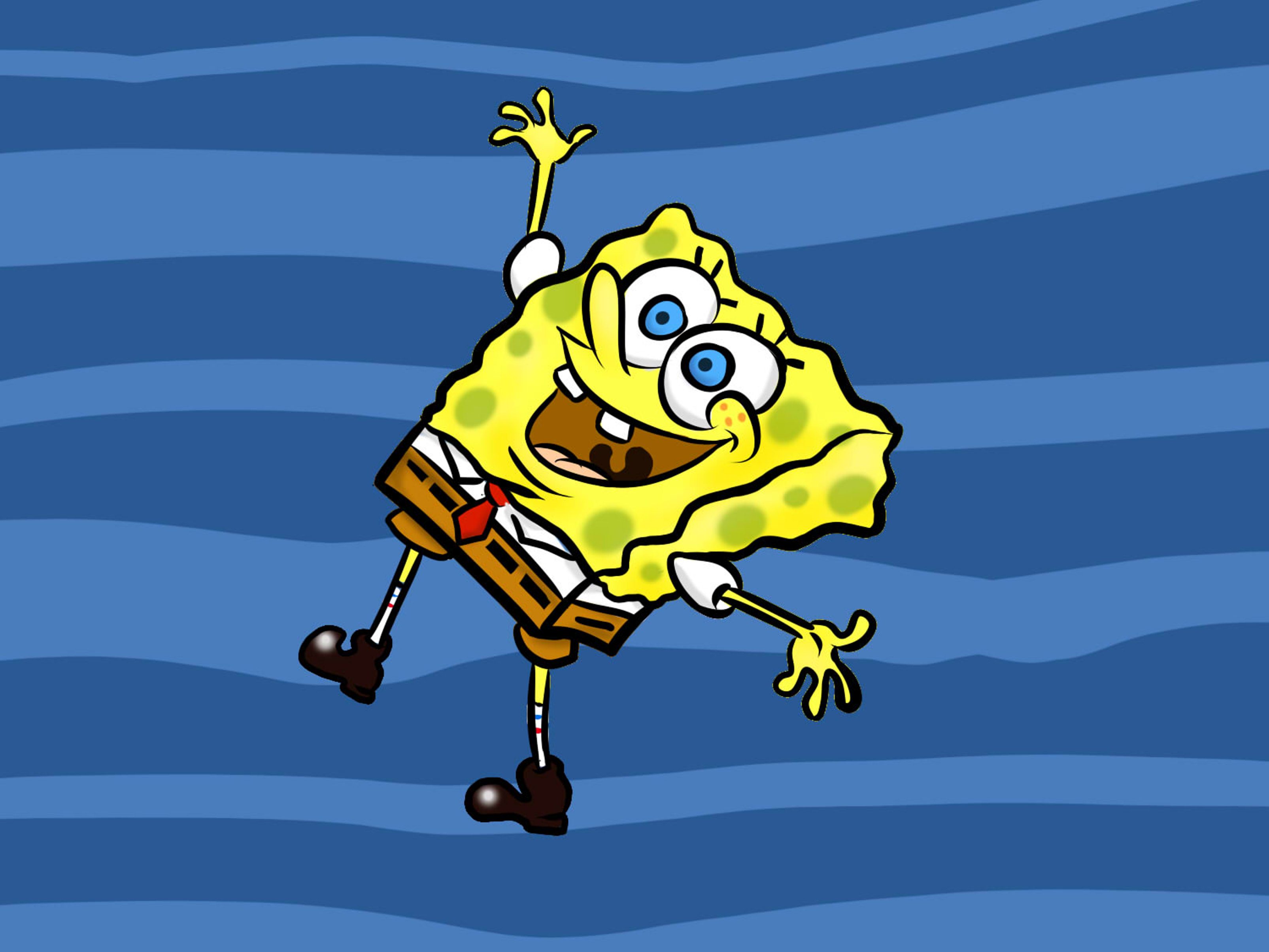 Spongebob Squarepants HD Background Desktop Wallpaper