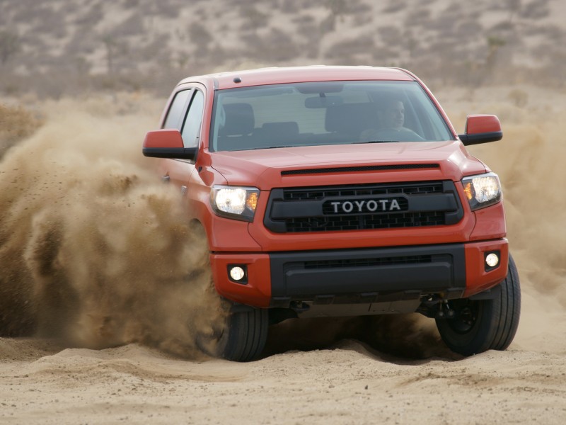 Toyota Tundra Lifted HD Wallpaper With Resolution