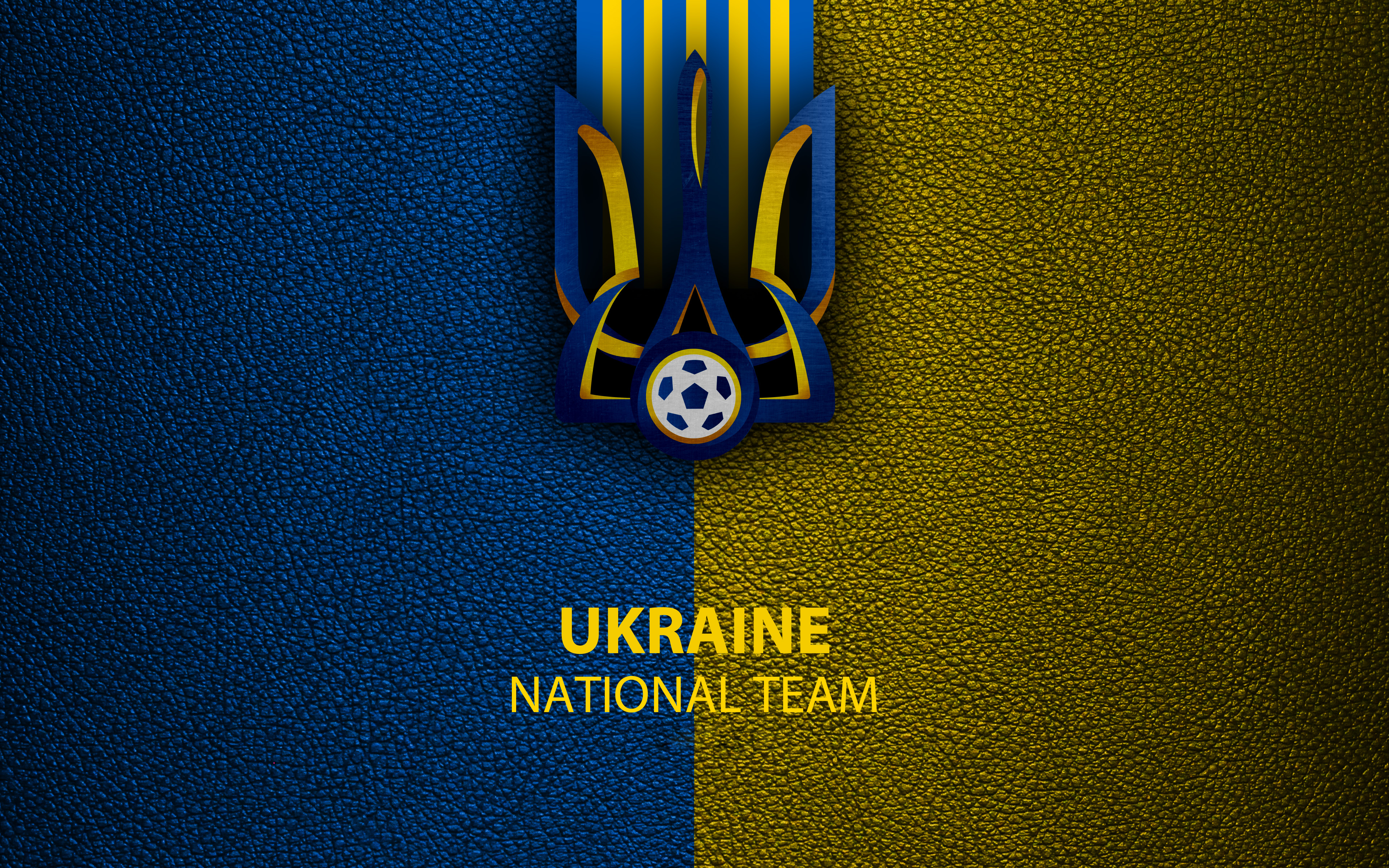 Ukraine National Football Team 4k Ultra HD Wallpaper Background