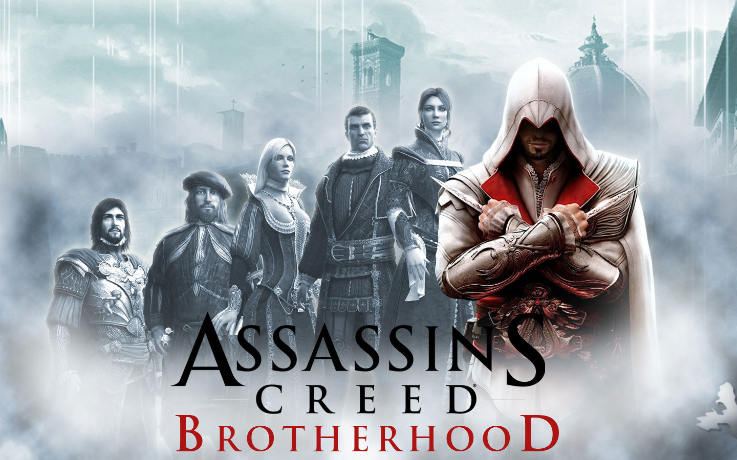 Wallpaper Assassins Creed Brotherhood