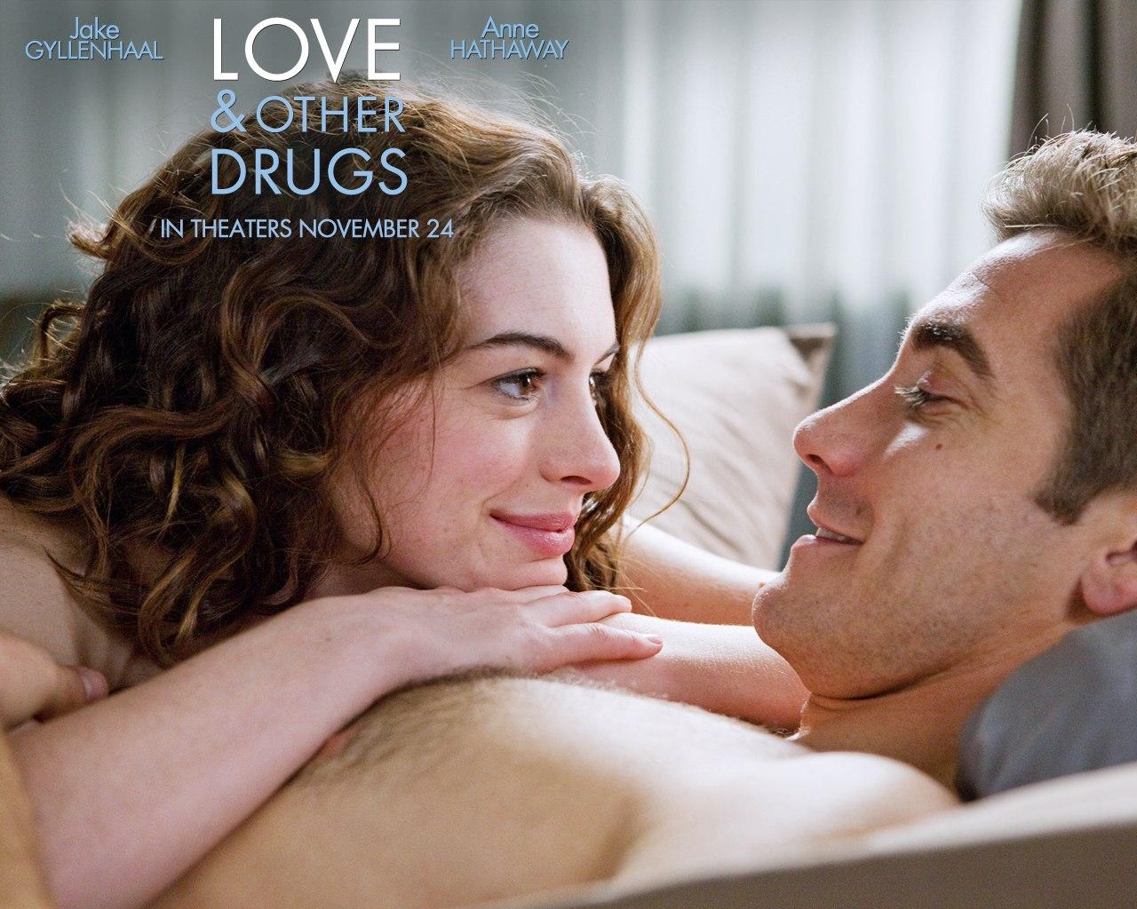 Anne Hathaway In Love And Other Drugs HD Wallpaper