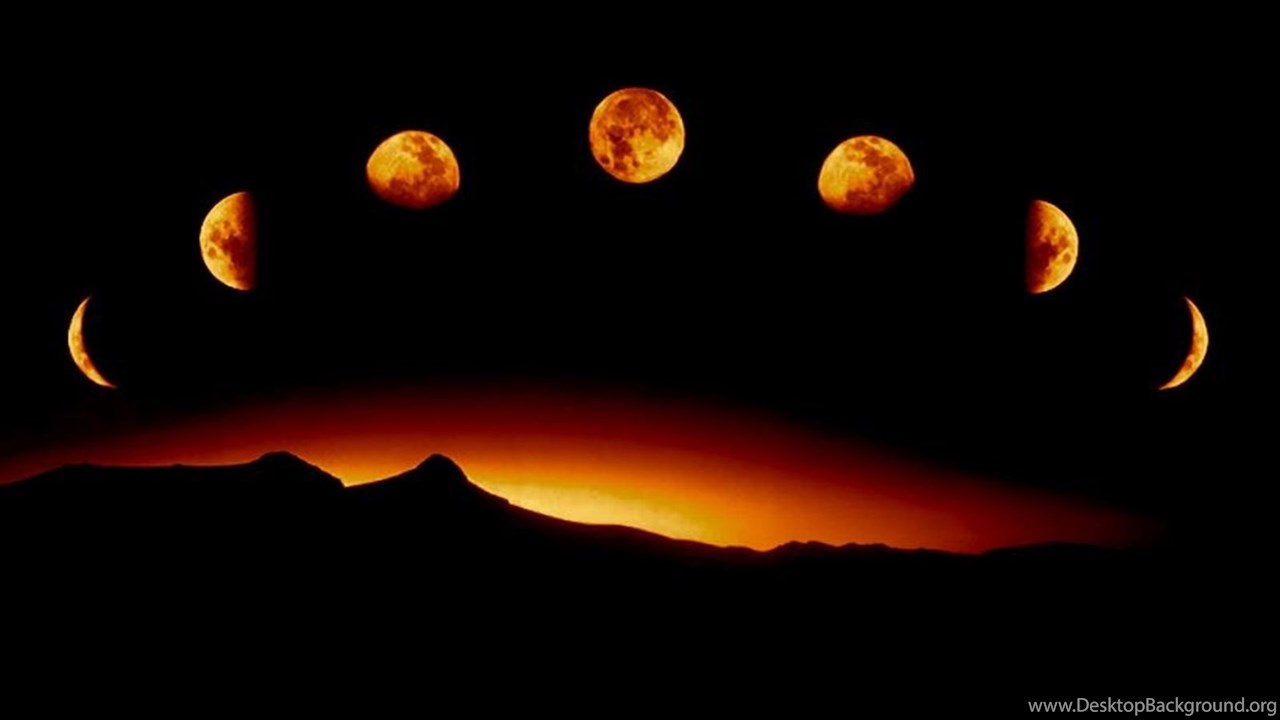 Desktop Moon Phase Wallpaper Dowload Jpg Background