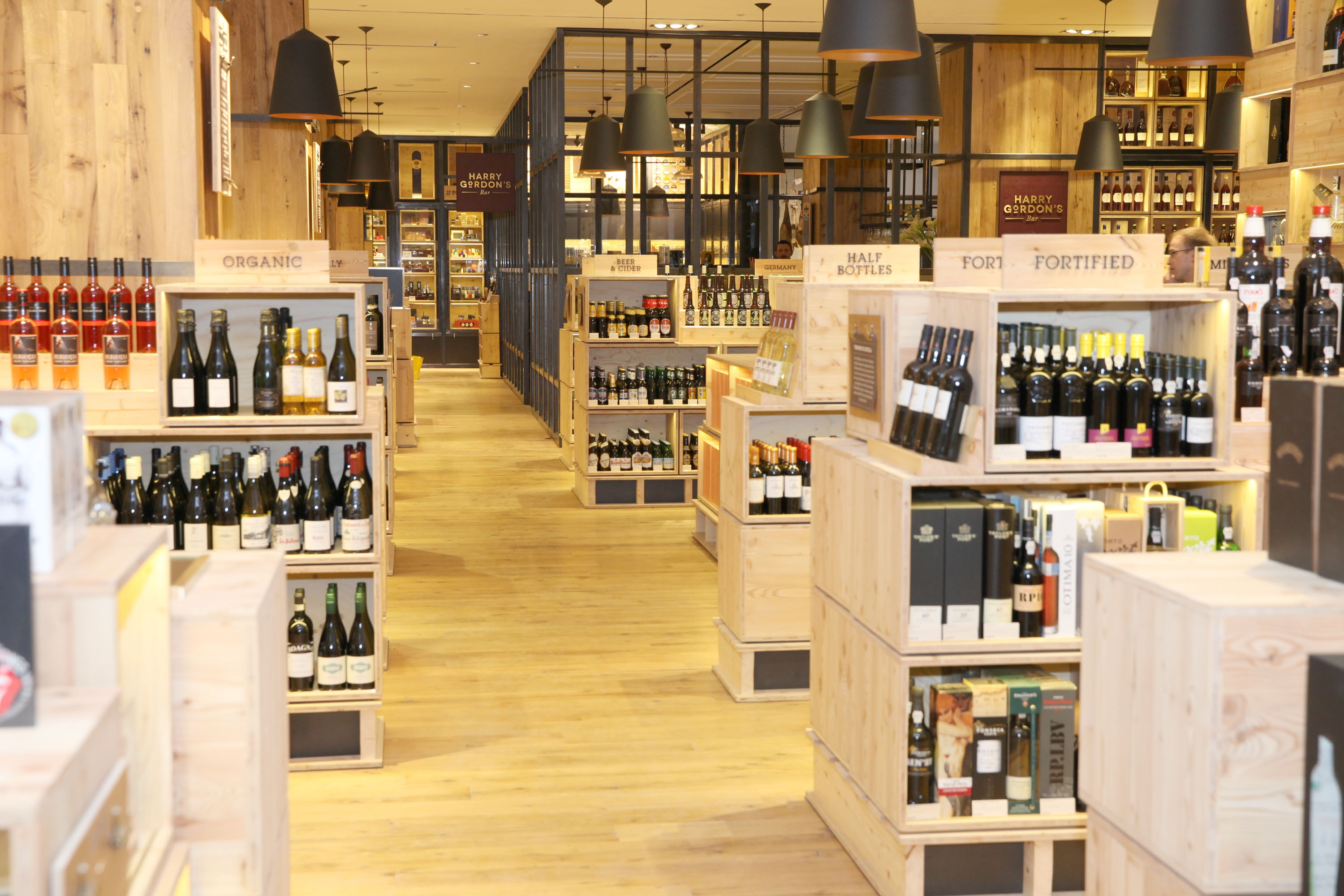 Selfridges Opens New And Expanded Wine Shop