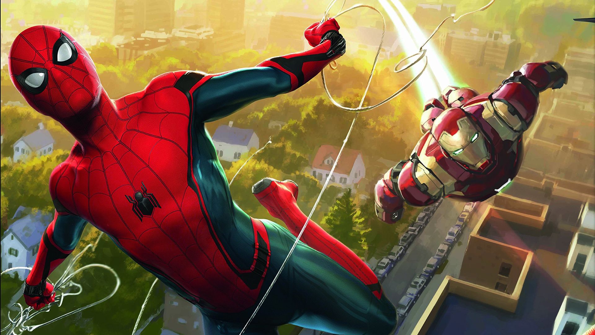 Mcu Spider Man Wallpaper Avengers