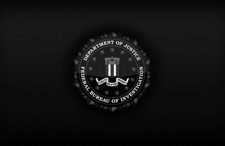 Fbi Logo Black