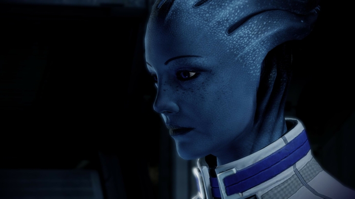 Mass Effect Liara Tsoni Wallpaper Games