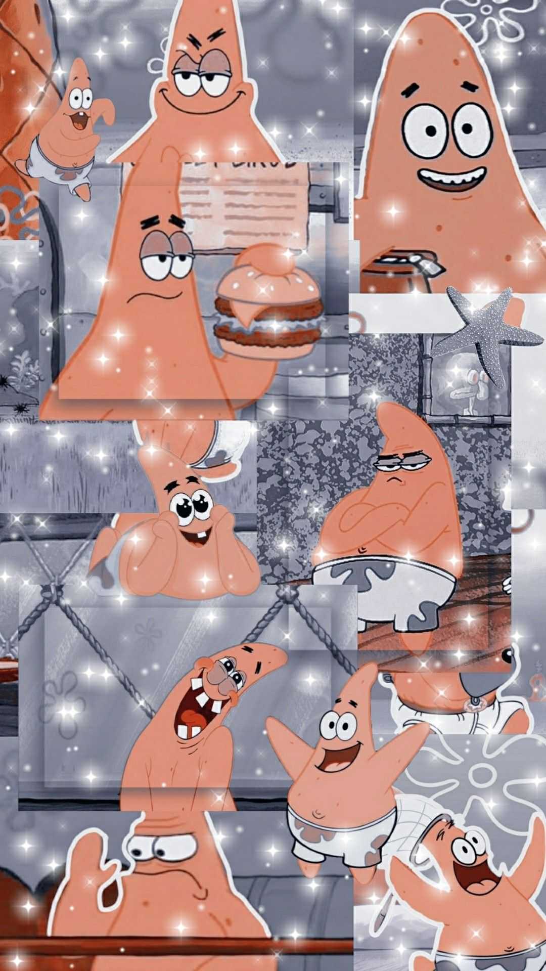 Patrick S Wallpaper