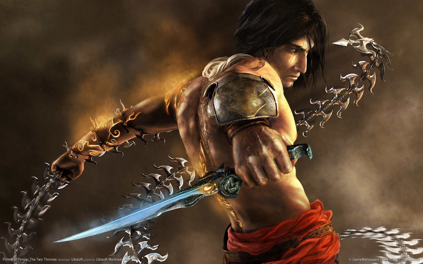 Prince Of Persia Two Thrones Desktop Pc And Mac