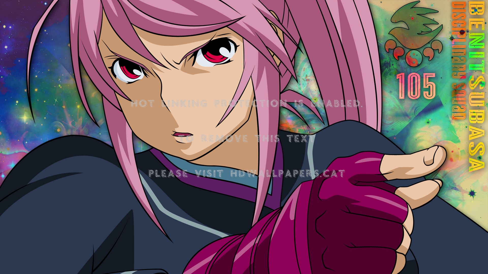 Benitsubasa Disciplinary Squad Sekirei