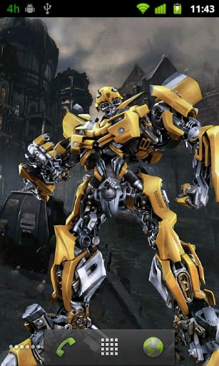 View bigger   Transformers Live Wallpaper for Android screenshot
