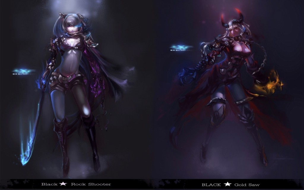 Black Rock Shooter HD Wallpaper High Quality All