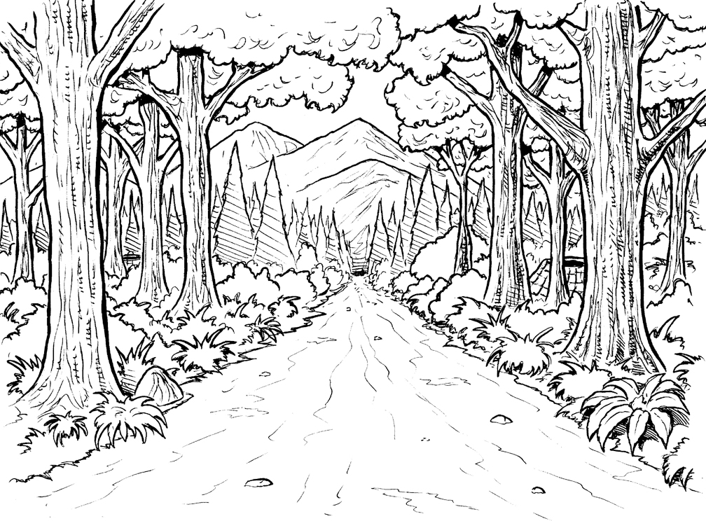 Below are two more backgrounds that I didnt have time to color 1008x744