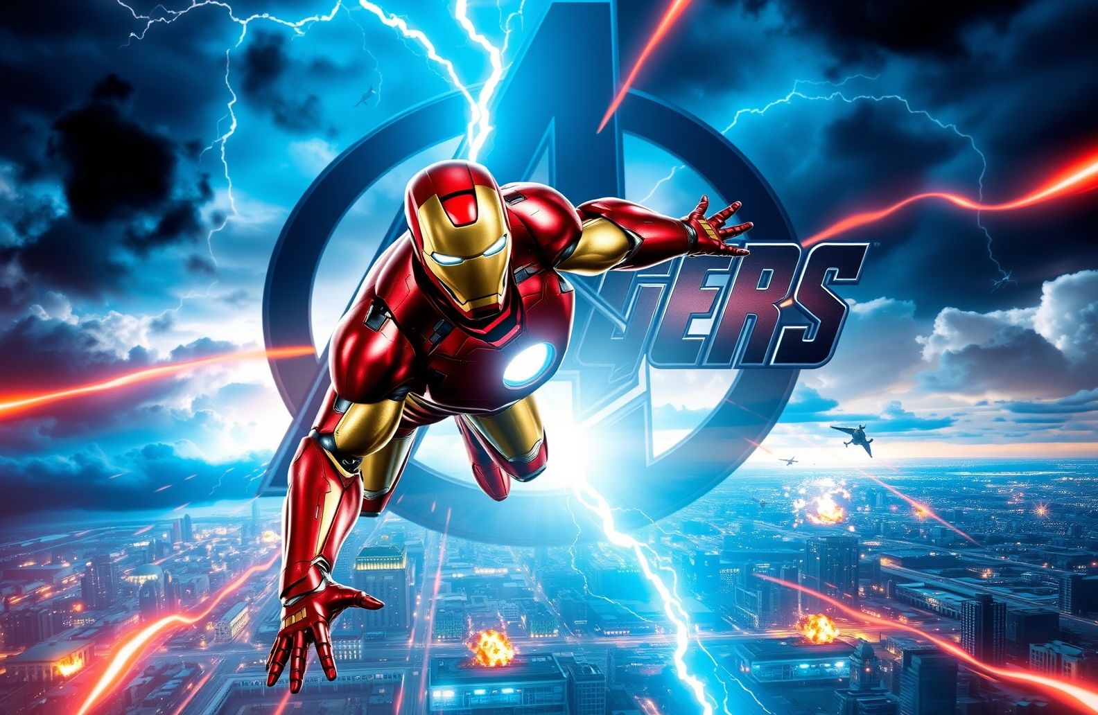 Avengers Endgame Iron Man Wallpaper