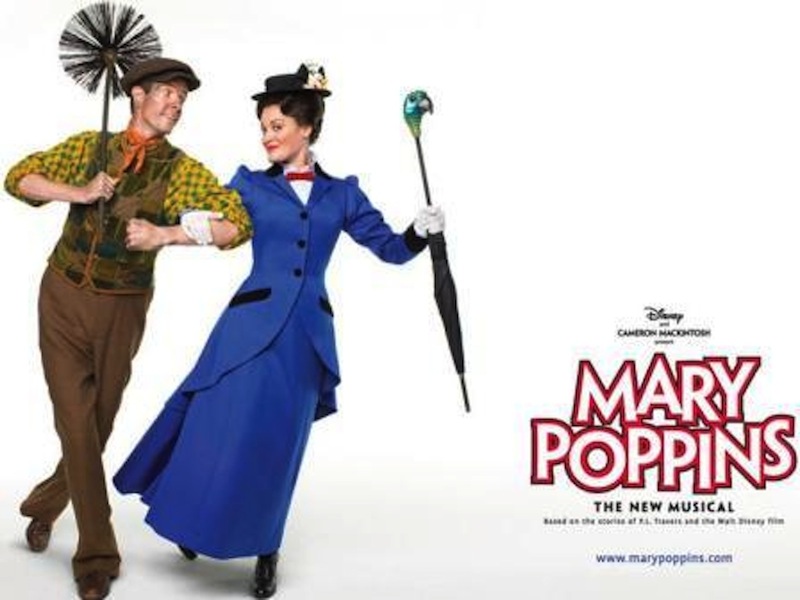 Mary Poppins Wallpaper Desktop