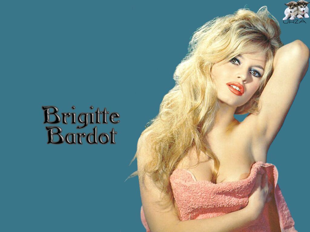 Beautiful Bb By Gia Brigitte Bardot Wallpaper