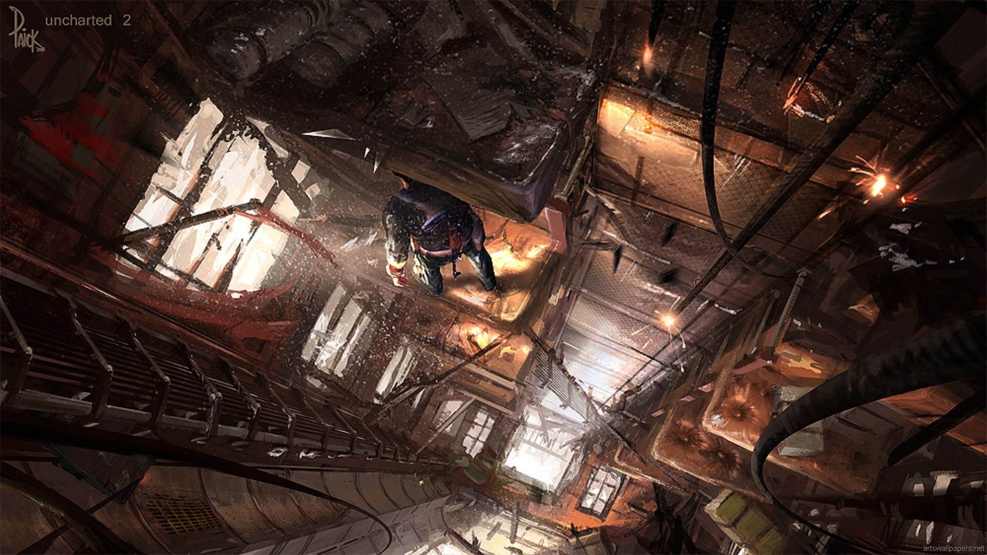 Video Game   Uncharted 2 Among Thieves Wallpaper