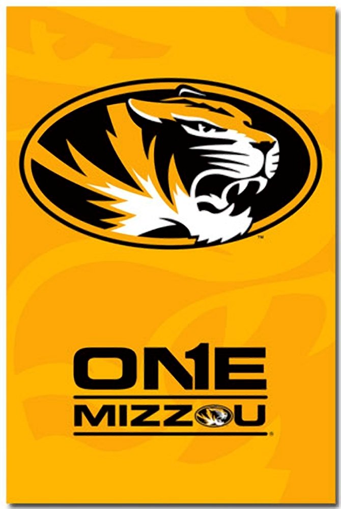University Of Missouri Tigers Columbia Logo Wall Poster