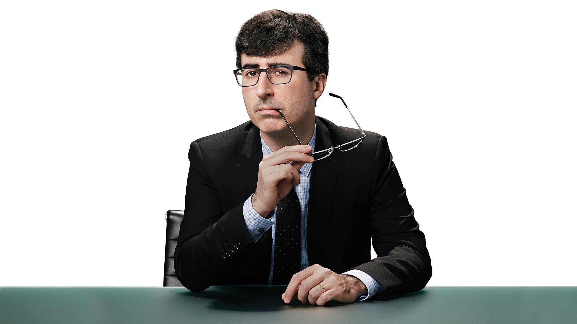 Last Week Tonight With John Oliver HD Wallpaper Background Image