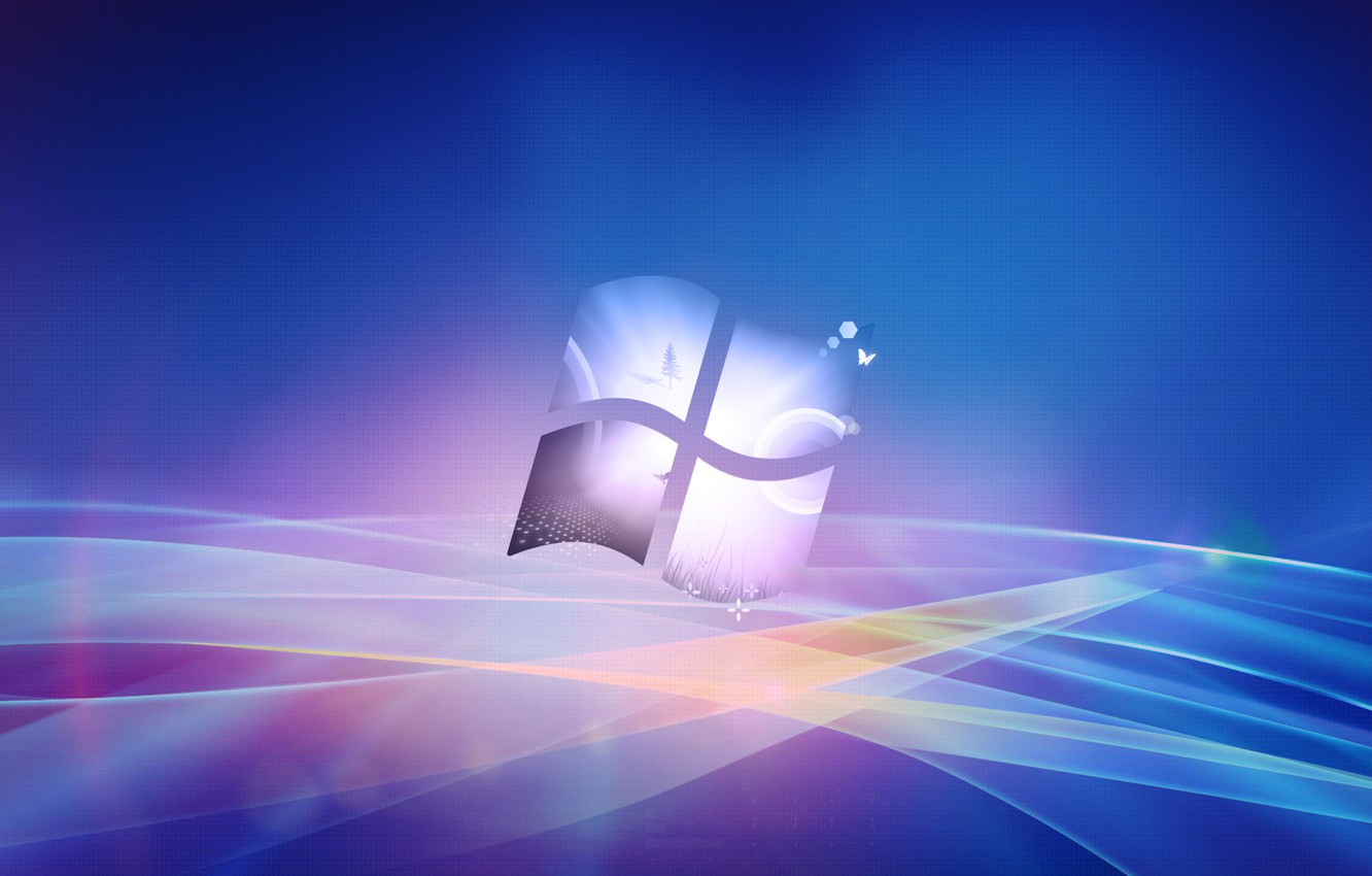 Wallpaper Strip Logo Puters Windows Microsoft