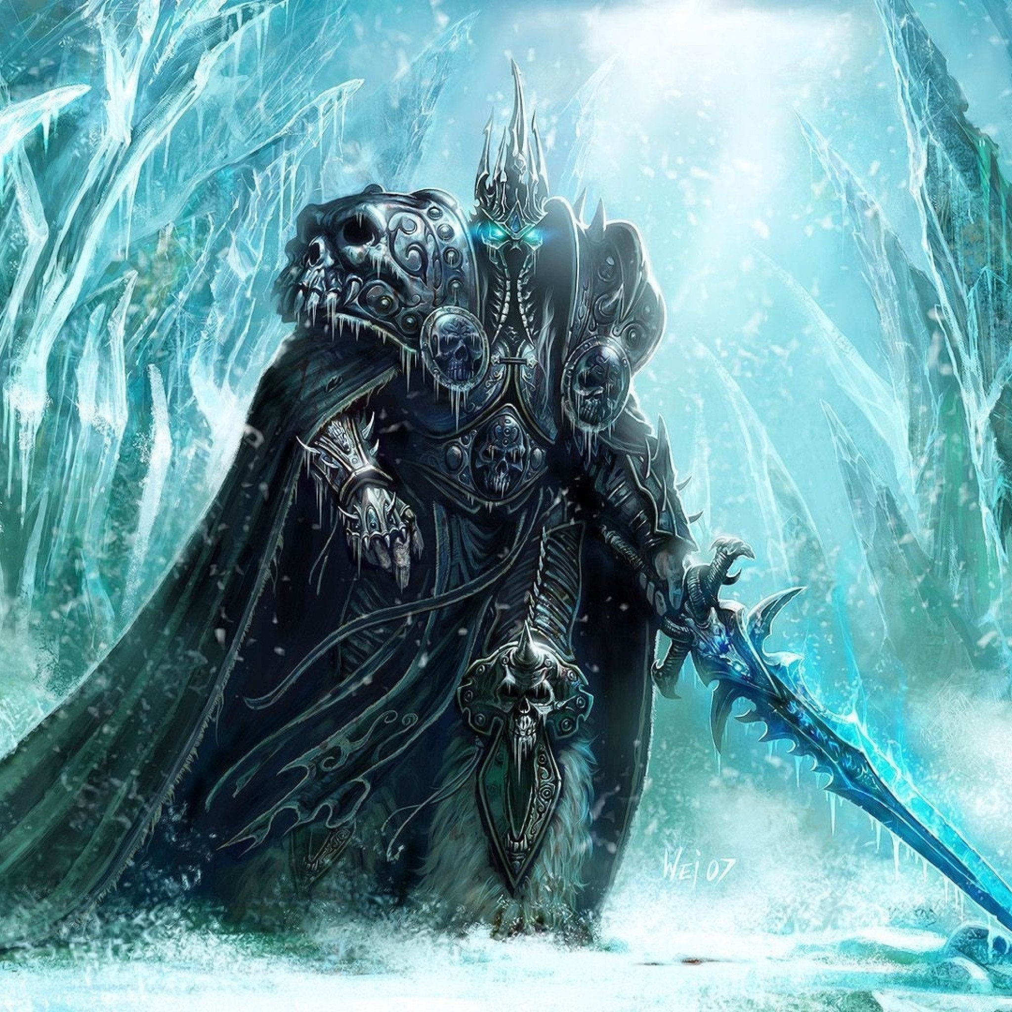 Lich King Wallpaper