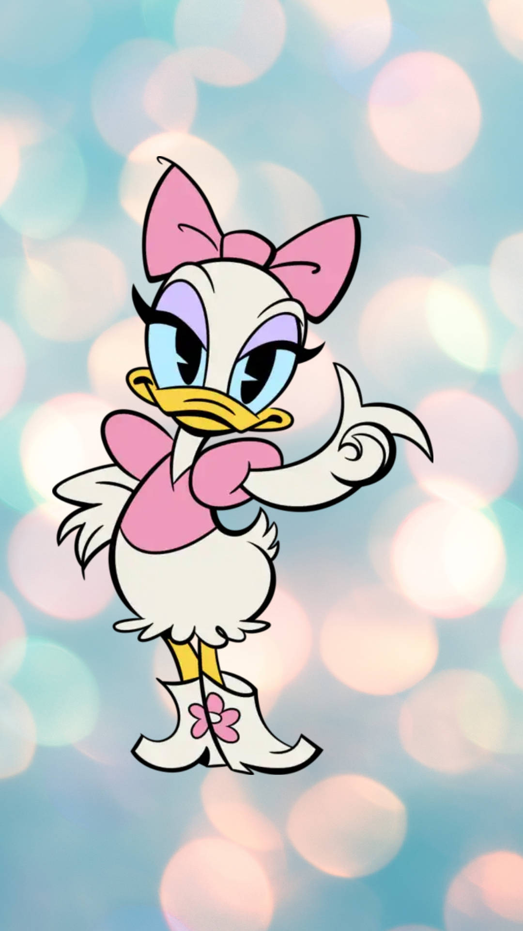 Daisy Duck Wallpaper