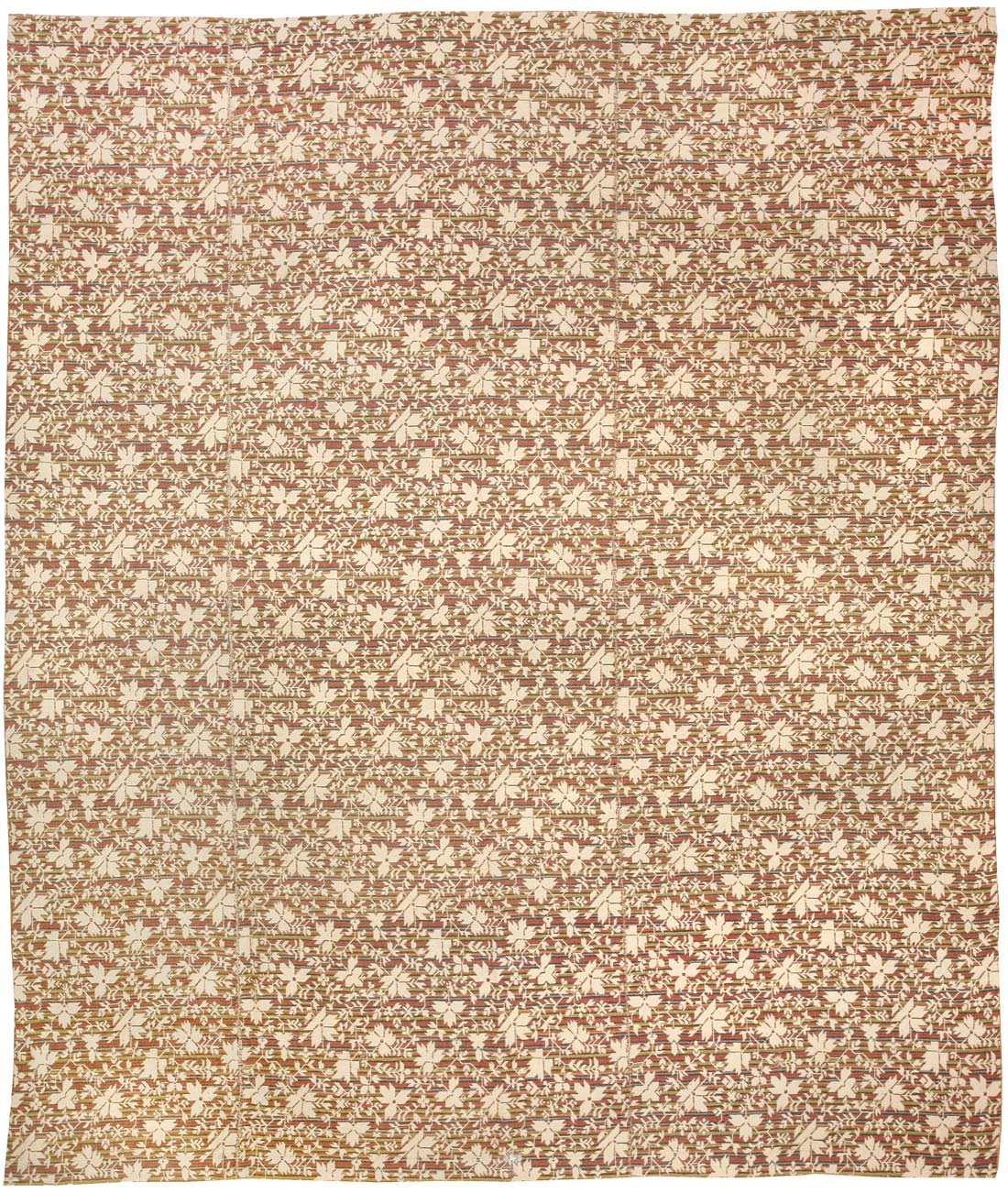 Click For High Resolution Image Of Antique Ingrain American Rug