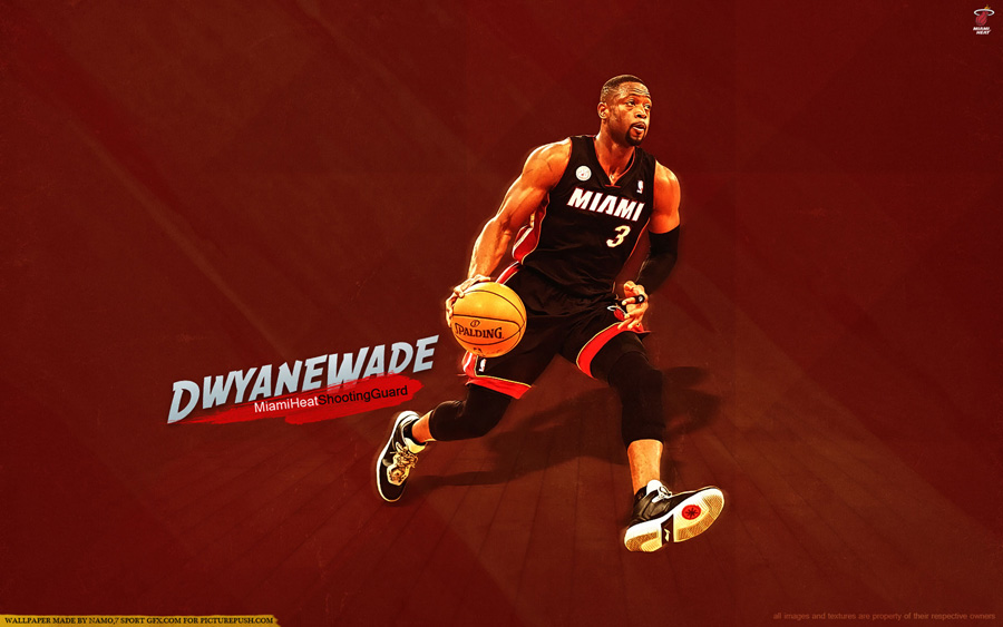 Dwyane Wade Heat Sg Wallpaper Basketball At