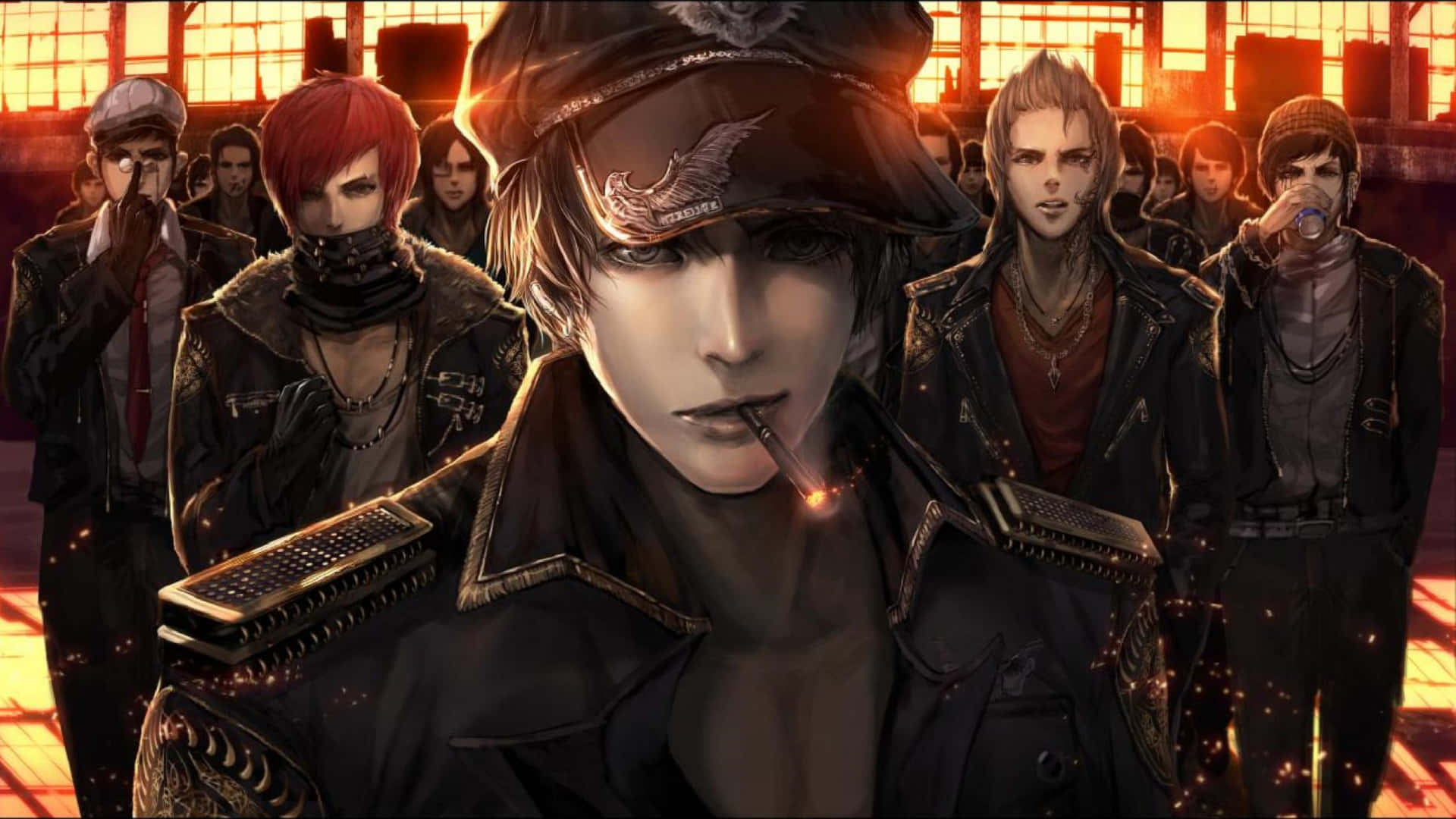 Anime Group Wallpaper