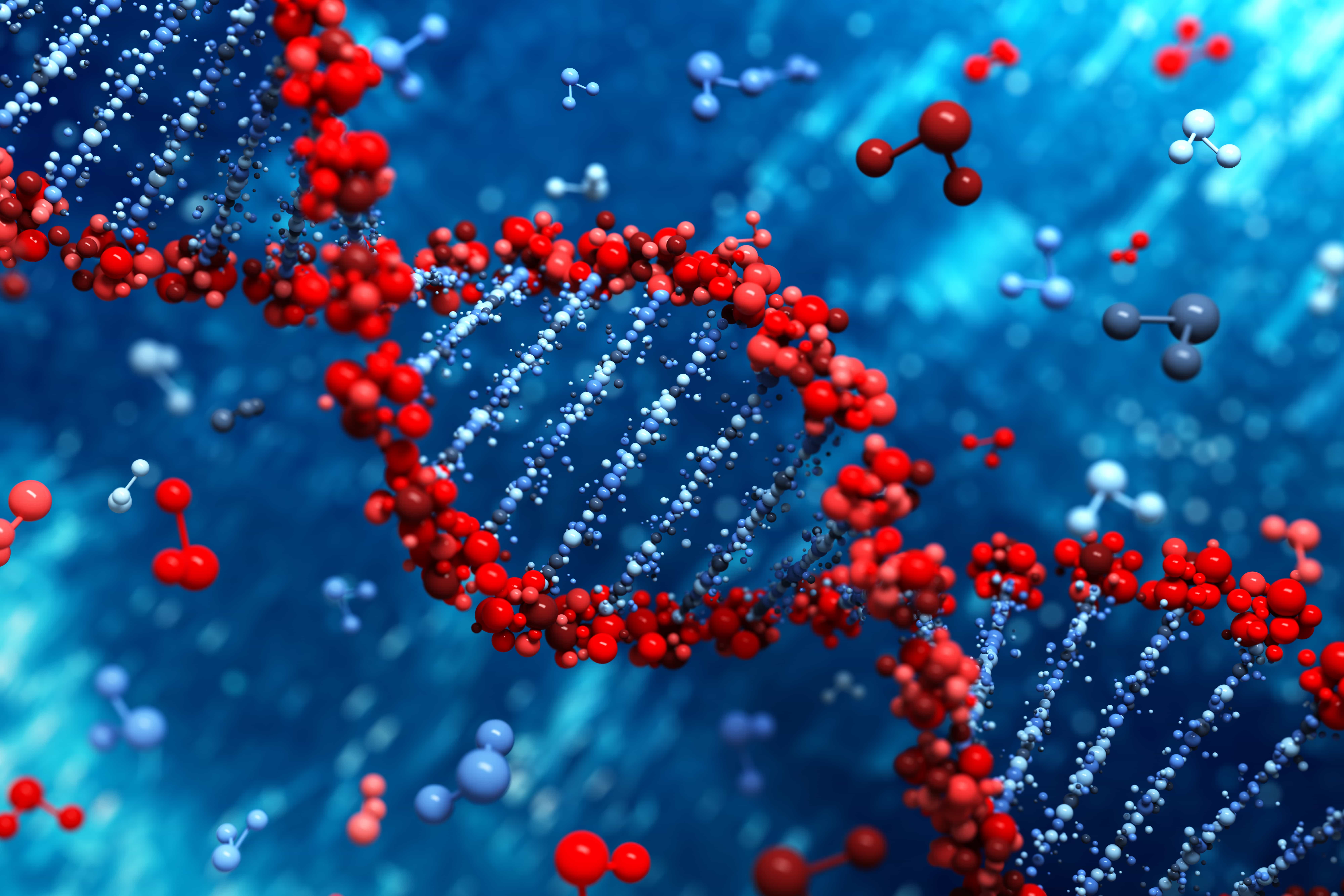 Dna Background Without Limits