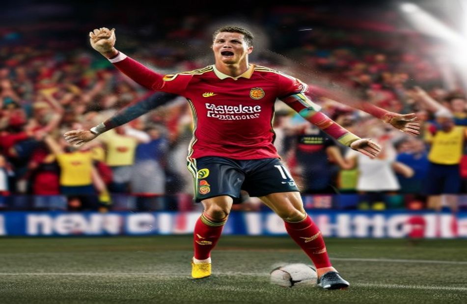 Cristiano Ronaldo Manchester United Wallpaper