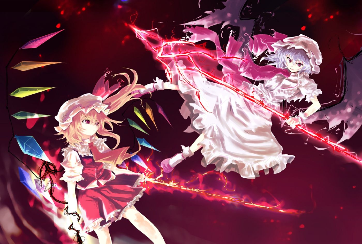 The Scarlet Sisters Touhou Project