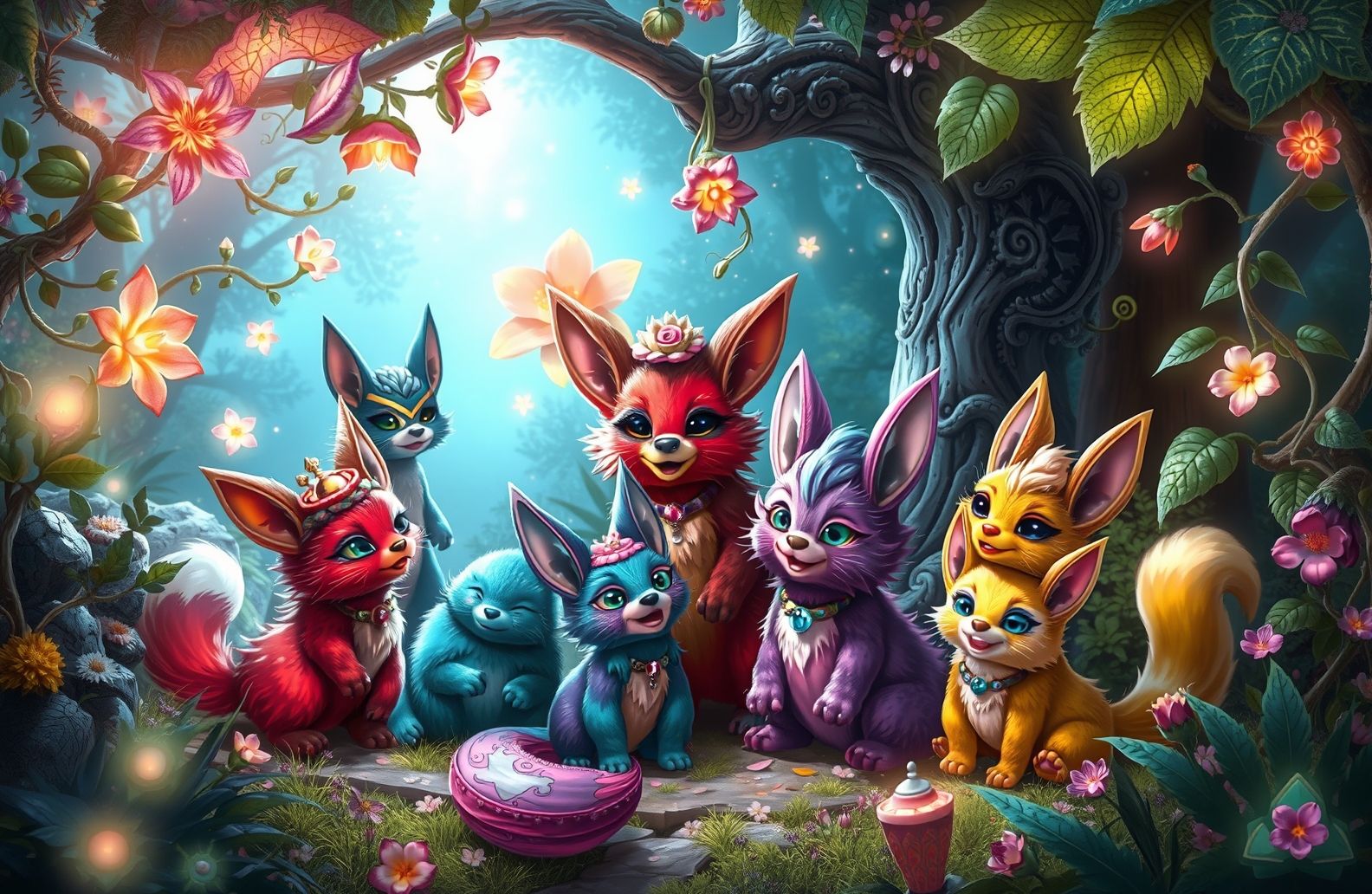 Furry Yiff Wallpaper