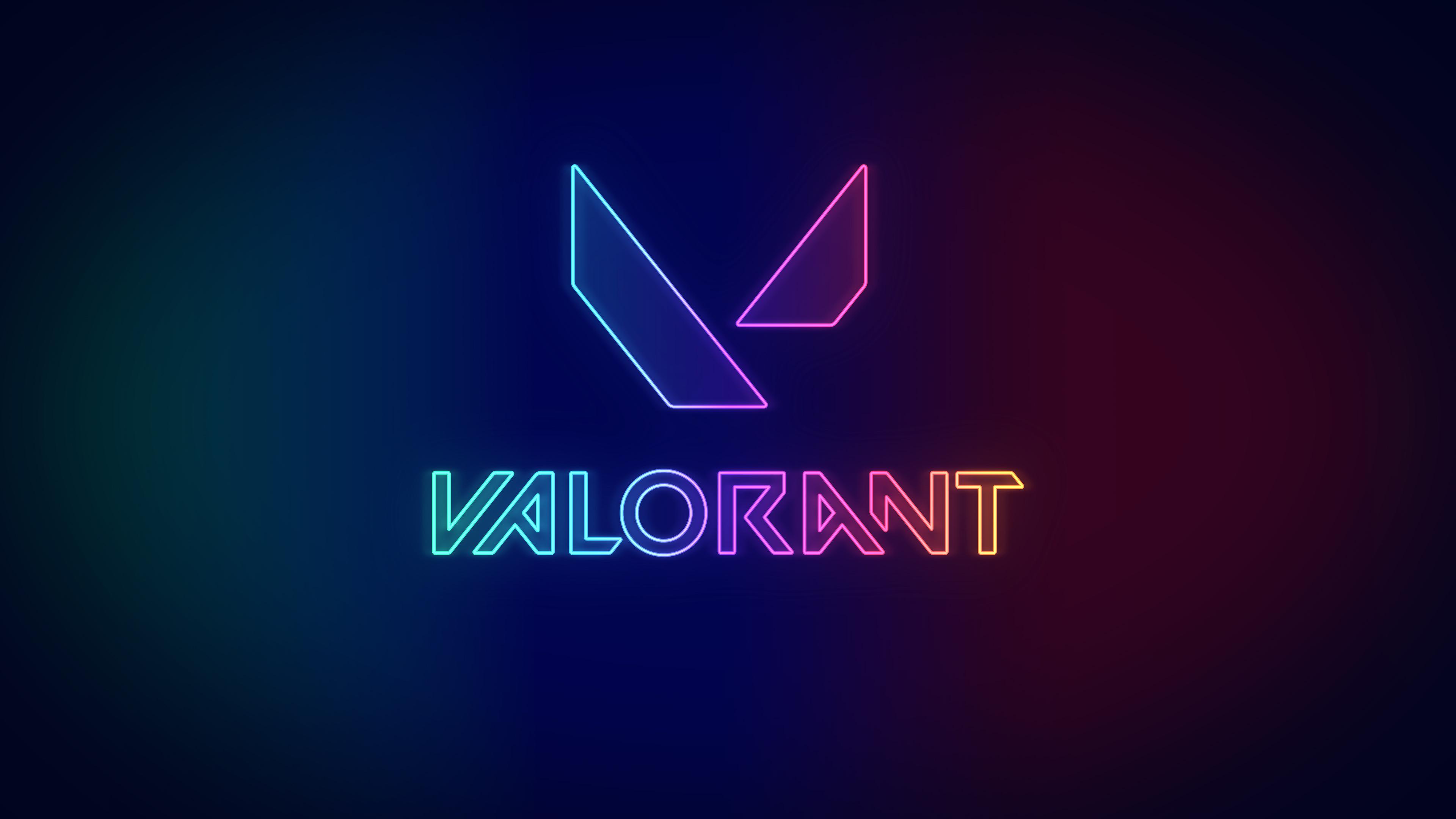 Neon Valorant Wallpaper [3840 x rVALORANT