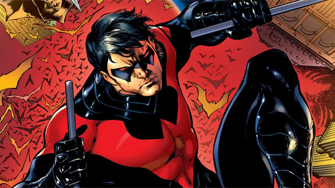 Nightwing New 52 Wallpaper Of the day nightwing 658x370