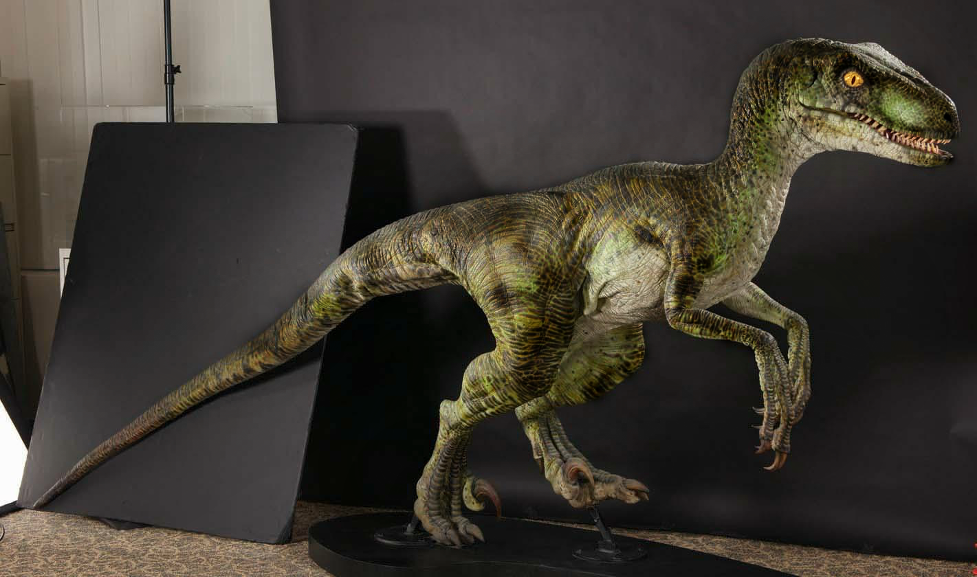 Jurassic World Velociraptor Colour Scheme Recolour By Jurassic4life On