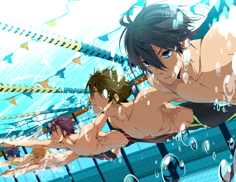Of Kyoto Animation S Iwatobi Swim Club Anime Was Revealed