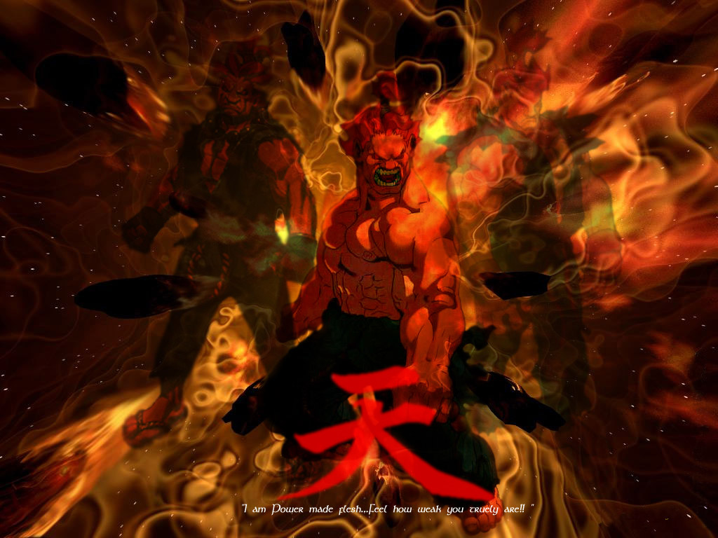 Akuma Wallpaper HD Background Image Pictures