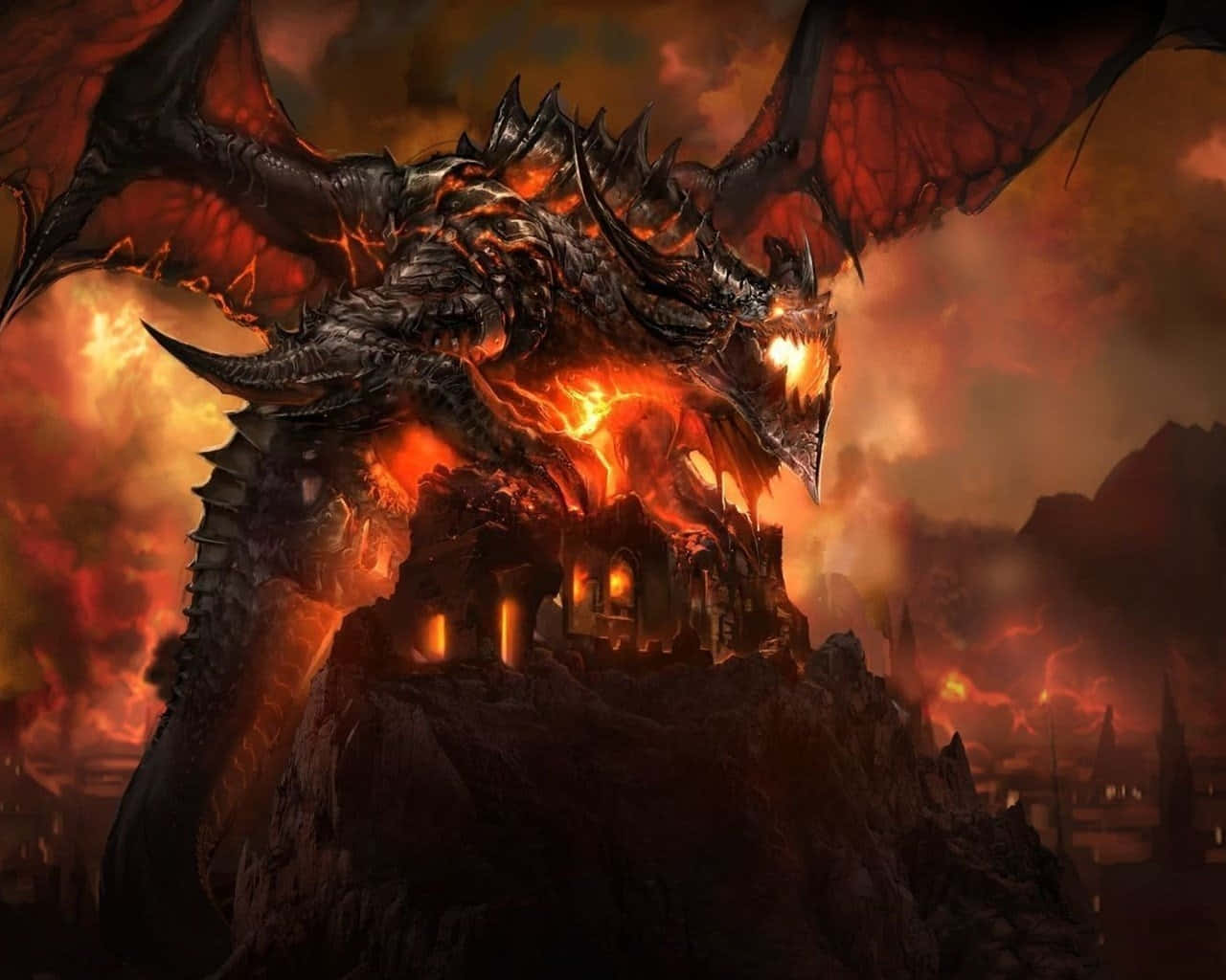 Awesome Cool Dragon Wallpaper