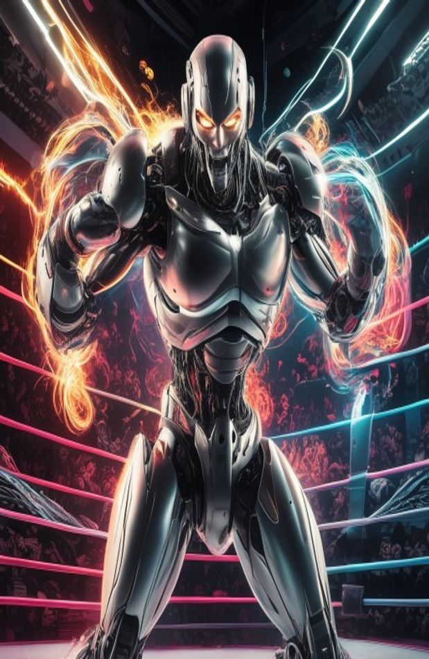 Atom Real Steel Wallpaper