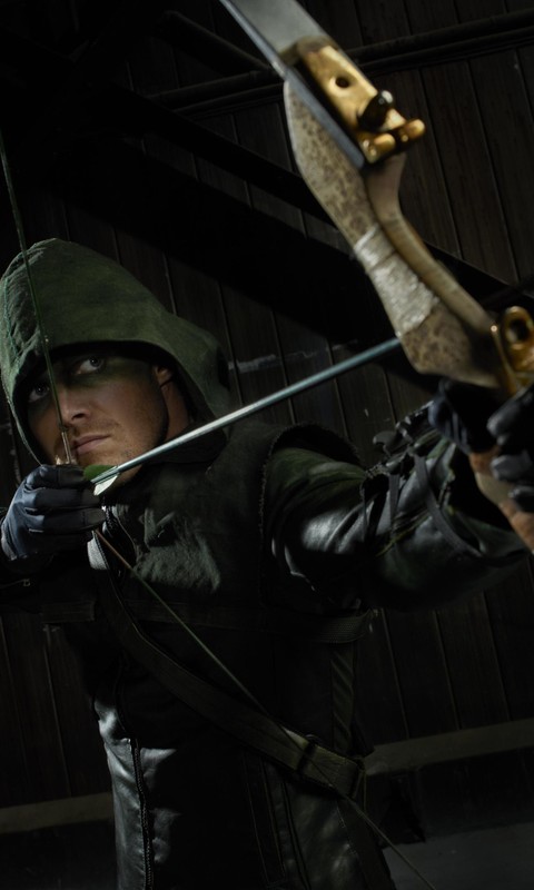 Arrow Oliver Queen With His Arc HD Wallpaper