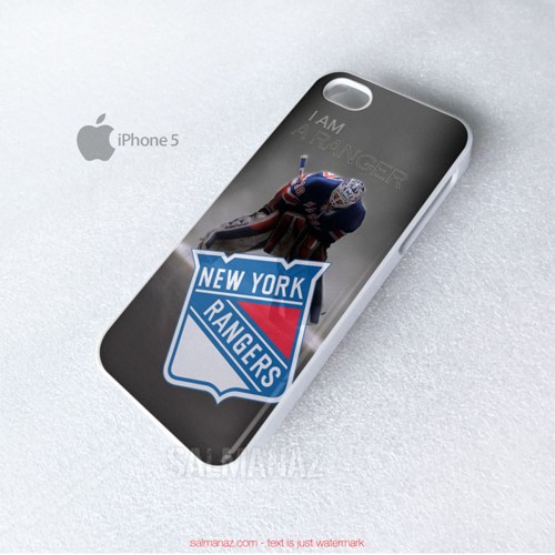 Henrik Lundqvist New York Rangers NHL Team Wallpaper iPhone 55s Case