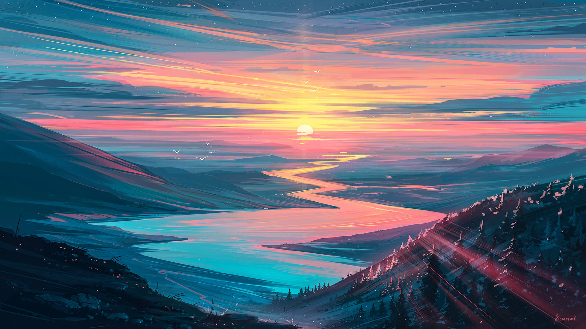 River Wallpaper