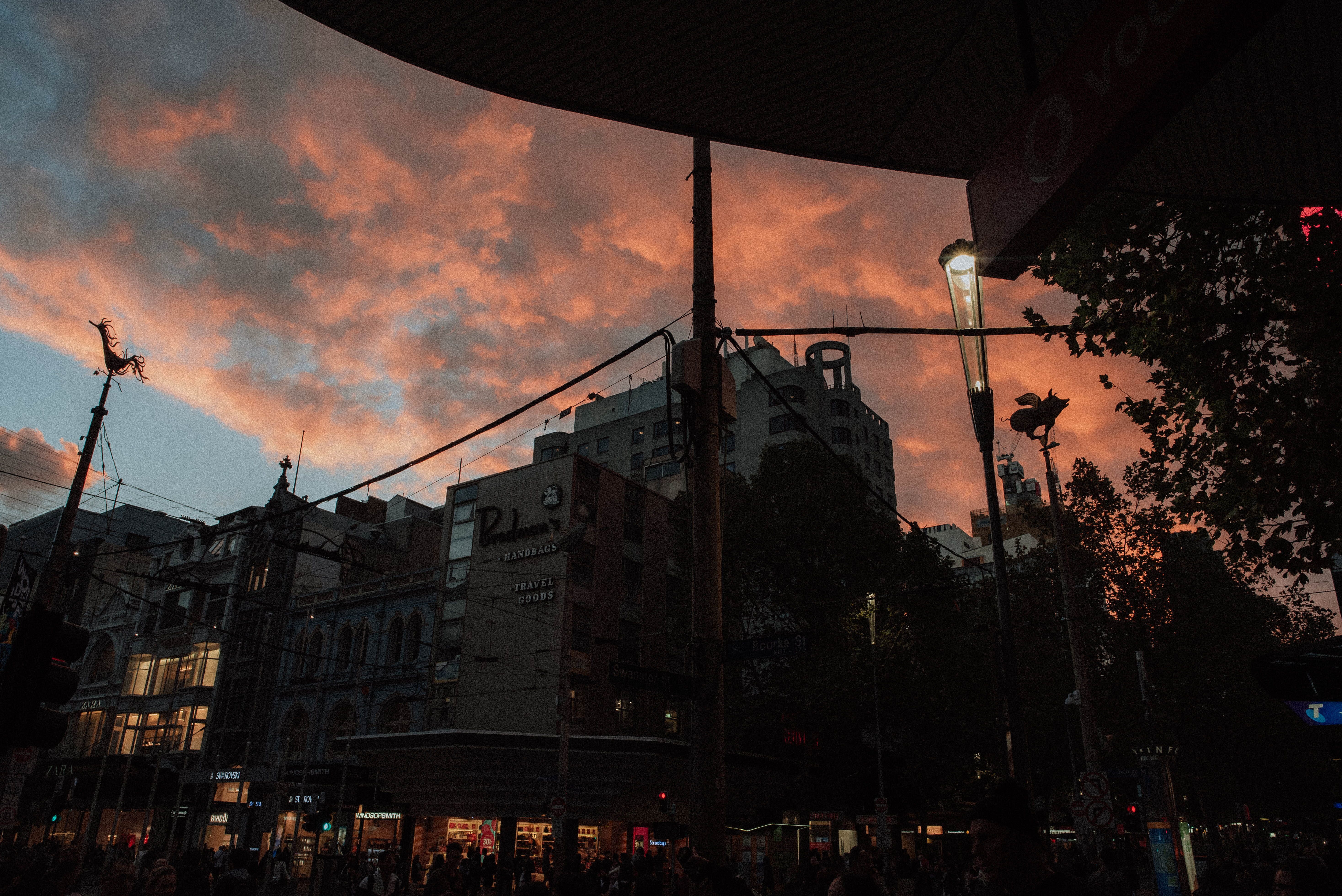 Vintage Grunge Aesthetics Australia Melbourne Sky Sk