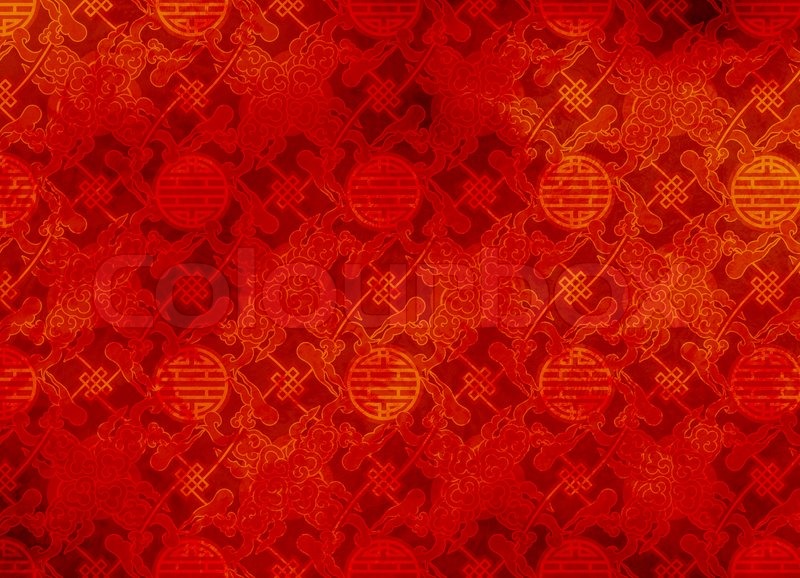 Textured Wallpaper on Red Textured Pattern In Filigree For Background