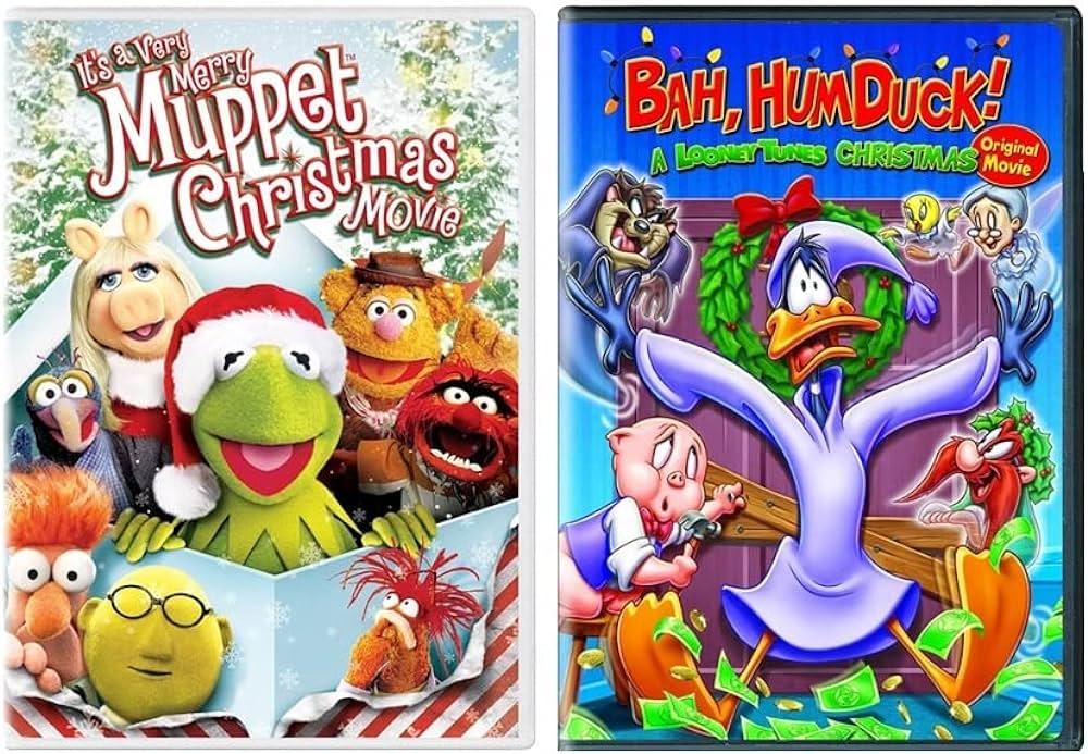 Amazoncom Its a Very Merry Muppet Christmas Looney Tunes Bah
