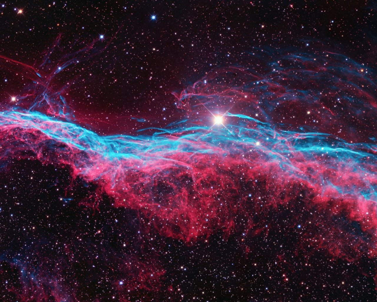 1280x1024 Outer Space Colors desktop PC and Mac wallpaper