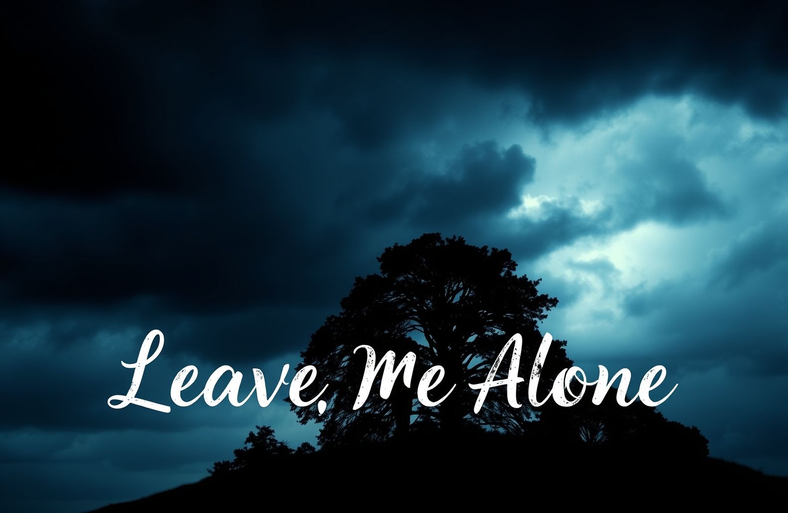 Leave Me Alone Wallpaper